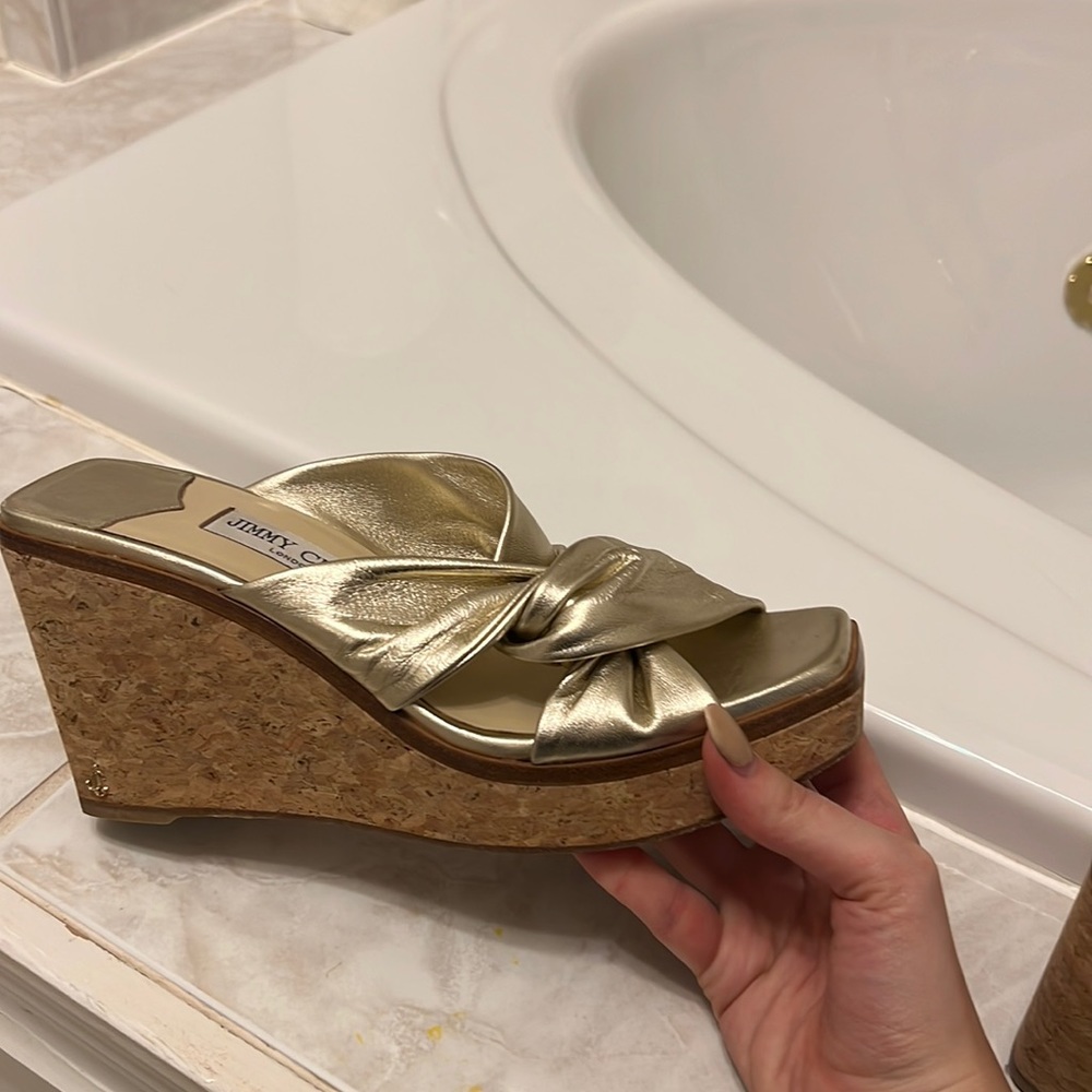 Jimmy choo wedges